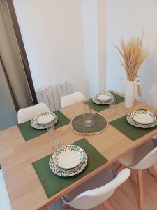 Apartment with garden in Comillas