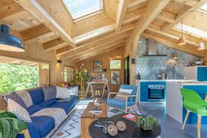 Le Chalet dAlice Vue MontBlanc