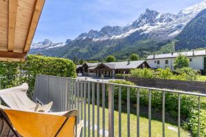 Le Chalet dAlice Vue MontBlanc