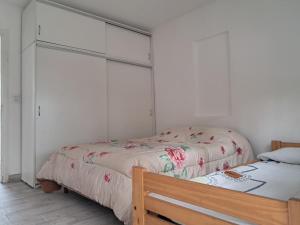 Upper-floor apartment, accessible via stairs