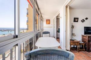 Panoramic Seaview Beachfront Playa Los Cristianos