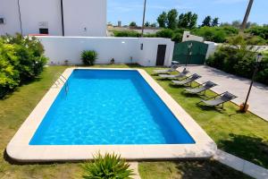 Chalet con piscina privada Jardin del sol solo Familias y parejas