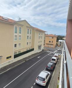 AC Apt with Balcony in Saint-Raphaël