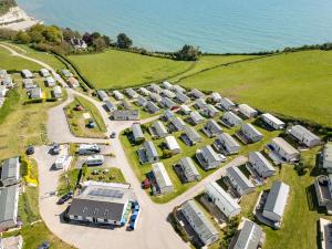 Clifftop Caravan Retreat Exceptional Sea Views Beer Devon
