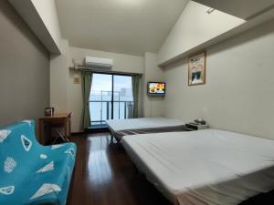 Apartments in the Namba area with airport bus and railway access
