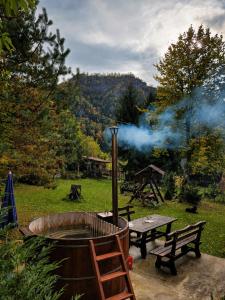Cabana Valea Rea, Boga