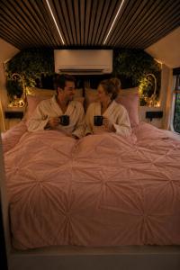 Bed&Bus met dakterras