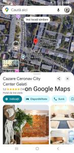 Cazare Ceronav CityCenter Galati