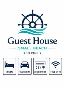 Guest house, Small beach