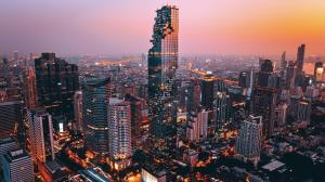 Bangrak house 200 meters near BTS SaphanTaksin in city