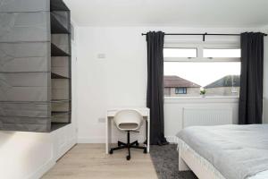 4BR Home-Parking-Near Falkirk & Stirling-Sleeps 6