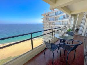 Departamento frente al mar Av San Martín a pasos del muelle Vergara