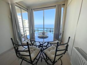 Departamento frente al mar Av San Martín a pasos del muelle Vergara