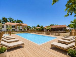 La Houle - studio pour 2 - piscine commune