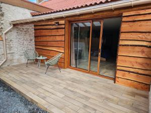 Champetre Romantic Studio avec Jacuzzi