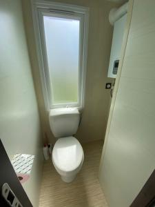 Mobil home sur grand terrain clos