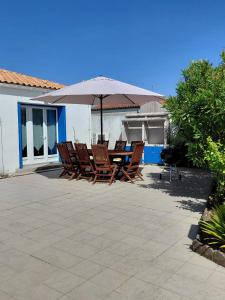 Belle maison de vacances à La Brée-les-Bains avec terrasse