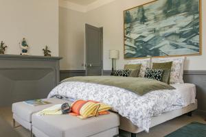 La chambre du Manoir d Aiguevive