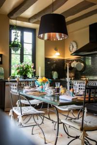 La chambre du Manoir d Aiguevive