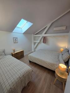 Lannexe du loft de lAbbaye-8 pers-gare à pied