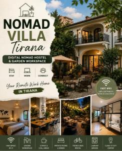 Nomad Villa Tirana