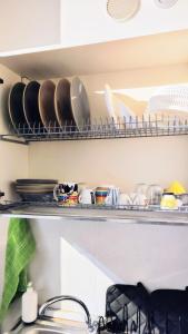 APARTMENT 5 BEDS Kitchen BOLOGNA