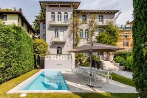 Villa Lucia mit Pool in Gardone Riviera, Gardasee