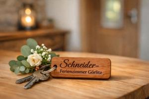 Ferienwohnung - 2 Schlafzimmer- Balkon und Parkplatz