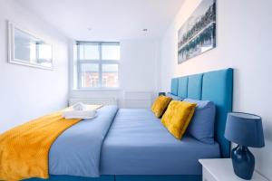 City Centre 1 Bed Apartment By City Luxury Apartments Short lets Leicester With Flexible terms
