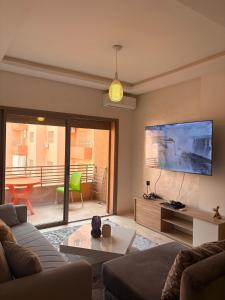 Comfortable apartment 2 steps from Marjane & Route de Casa