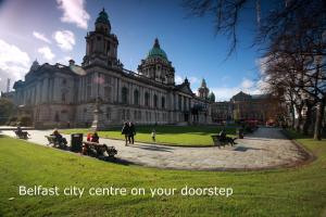 Really Central Belfast Apartment