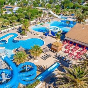 Mobilhome, Camping Le Marisol
