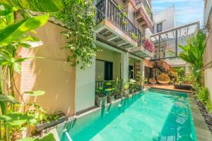 The Coastal Haven pool villa