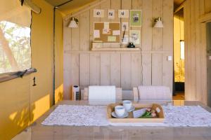 Adriatic Heritage Glamping No1 with Jacuzzi