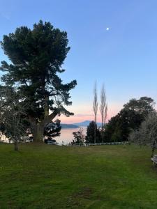 Cabaña con tinaja y vista al mar - Huellas de Pato, Puerto Montt