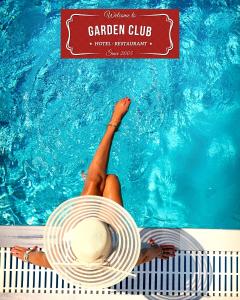 GARDEN Club - Hotel & Restaurant - FREE Outdoor Pool & Parking