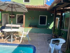 Casa com piscina próximo centro histórico