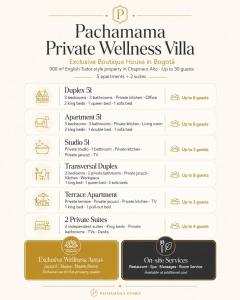 Villa Wellness Privada en Chapinero