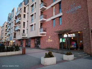 Apartament Długie Ogrody 18 Taras na Dachu z balkonem i Darmowym Garażem
