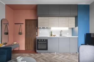 Apartament Długie Ogrody 18 Taras na Dachu z balkonem i Darmowym Garażem