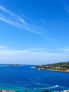 Luxury Sea View Duplex Private Pool Kalamar
