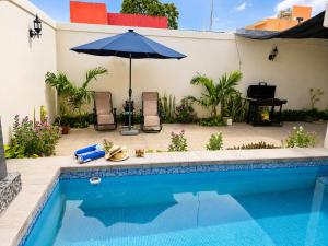 Casa con alberca privada ideal para grupos