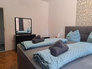 Villa Tijana mit Pool und Meerblick