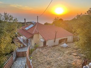 Traditional house with view
