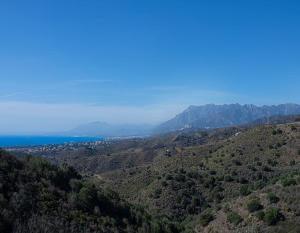 Panoramic Seaview Duplex Apartment in Calahonda