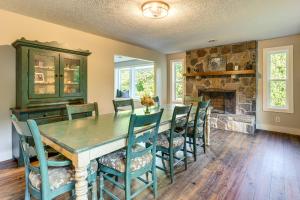Group-Friendly Kingsport Home w Game Room, Decks!