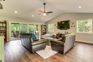 Group-Friendly Kingsport Home w Game Room, Decks!