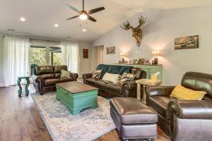 Group-Friendly Kingsport Home w Game Room, Decks!