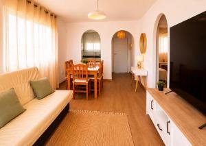 Apartamento en Peñíscola con Vistas al mar, piscina y Barbacoa , 6 personas Los Arcos