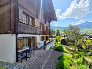 MOM - Alpine Boutique Apartments, Chalet Fagus, Terrace Studio